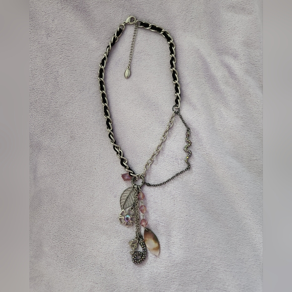 Guess Charm Necklace - Picture 2 of 5